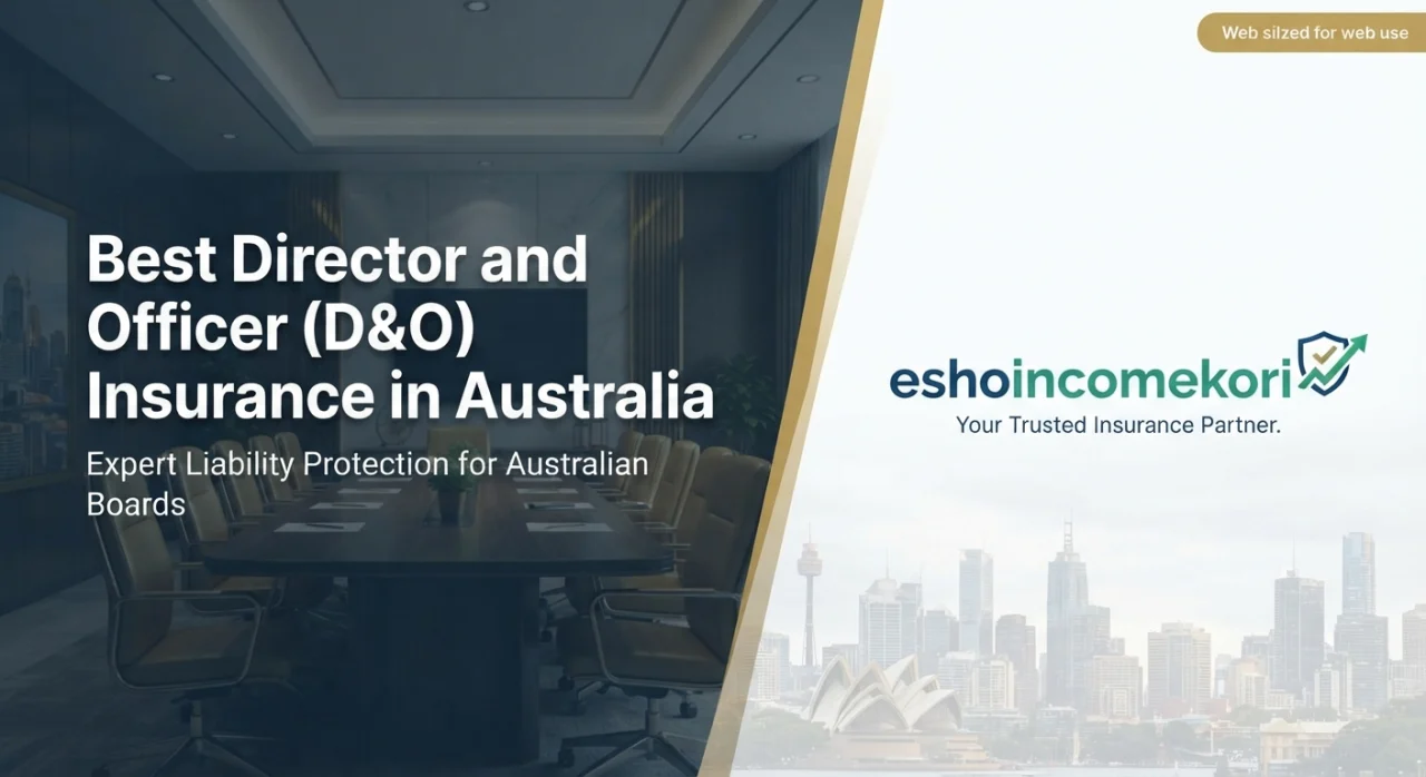 Best Director and Officer (D&O) Insurance in Australia