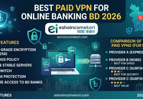 Best Paid VPN for Online Banking BD 2026