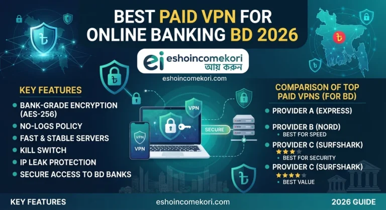 Best Paid VPN for Online Banking BD 2026