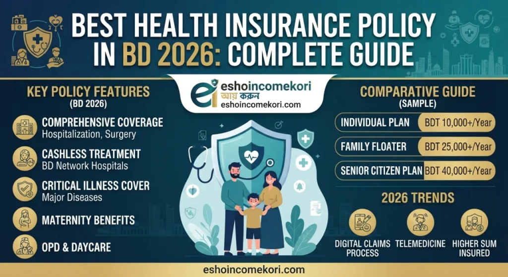 Best Health Insurance Policy in BD 2026: Complete Guide