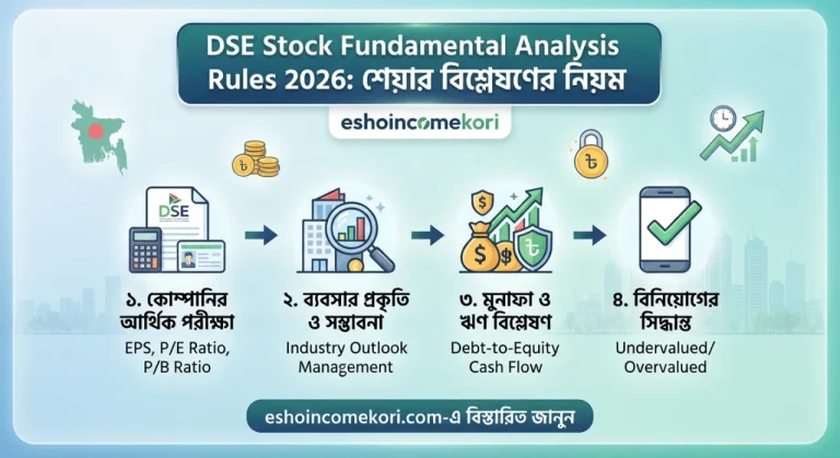 DSE Stock Fundamental Analysis Rules 2026: শেয়ার বিশ্লেষণের নিয়ম