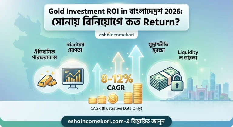 Gold Investment ROI in Bangladesh 2026: সোনায় বিনিয়োগে কত Return?