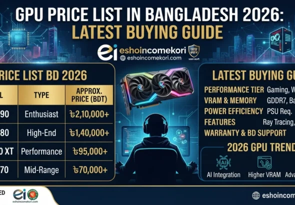 GPU Price List in Bangladesh 2026: Latest Buying Guide