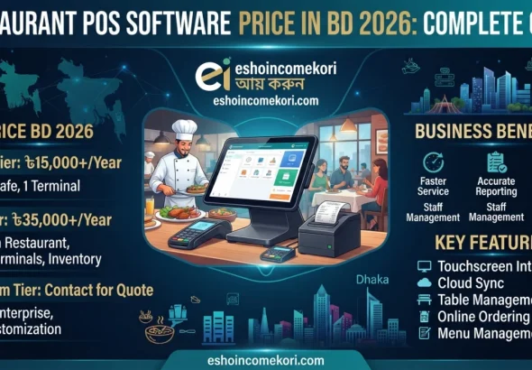 Restaurant POS Software Price in BD 2026: Complete Guide