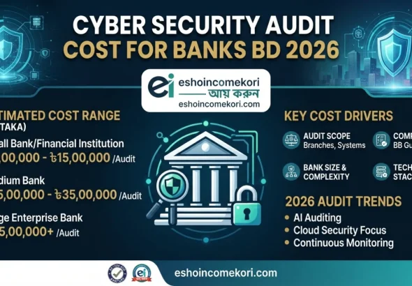 Cyber Security Audit Cost for Banks BD 2026