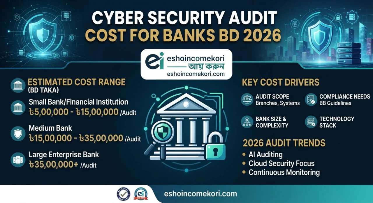 Cyber Security Audit Cost for Banks BD 2026