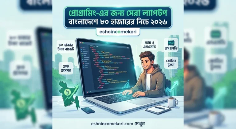 Best Laptop for Programming Under 80k in Bangladesh 2026