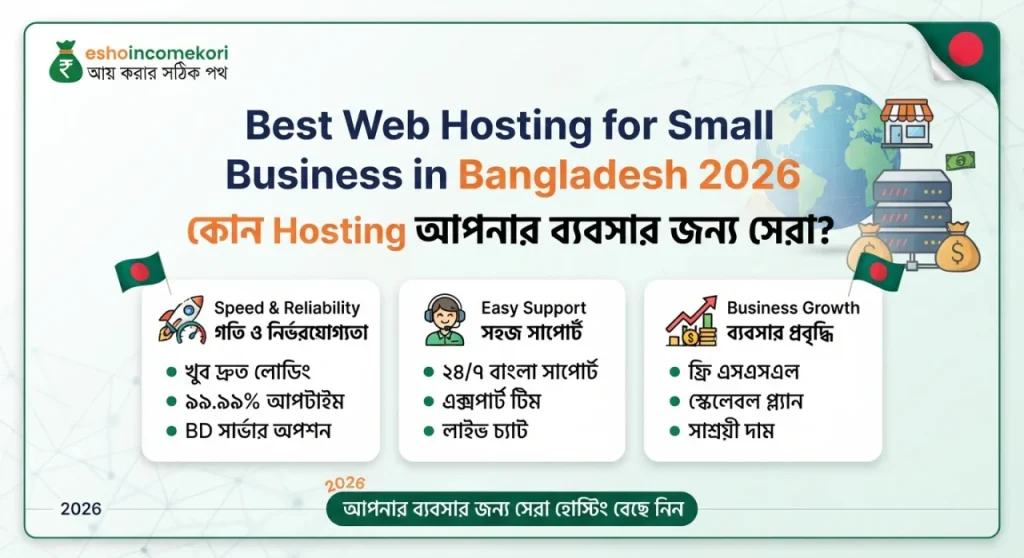 Best Web Hosting for Small Business in Bangladesh 2026