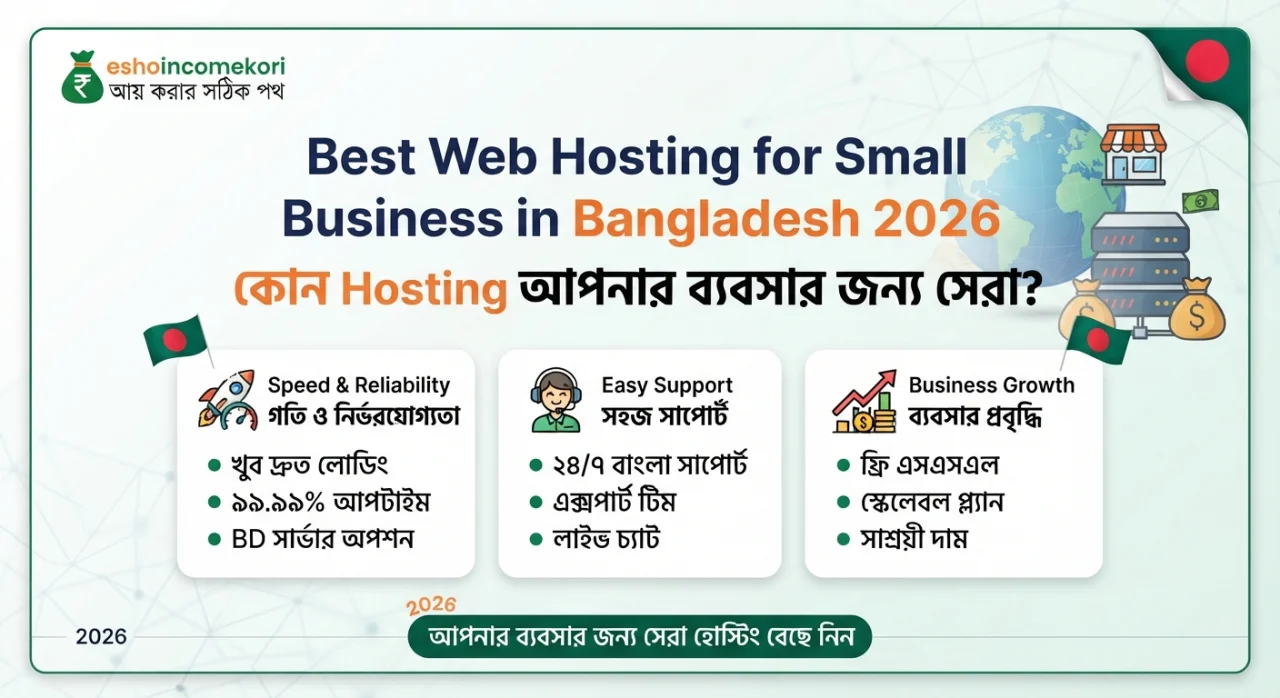 Best Web Hosting for Small Business in Bangladesh 2026