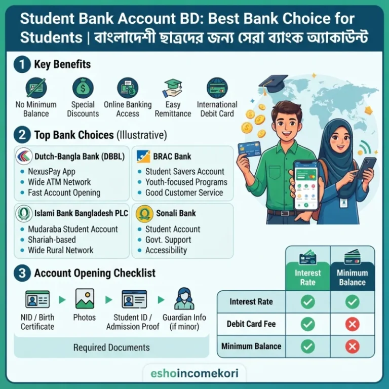 Student Bank Account BD: Best Bank Choice for Students