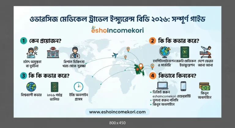 Overseas Medical Travel Insurance BD 2026: সম্পূর্ণ গাইড
