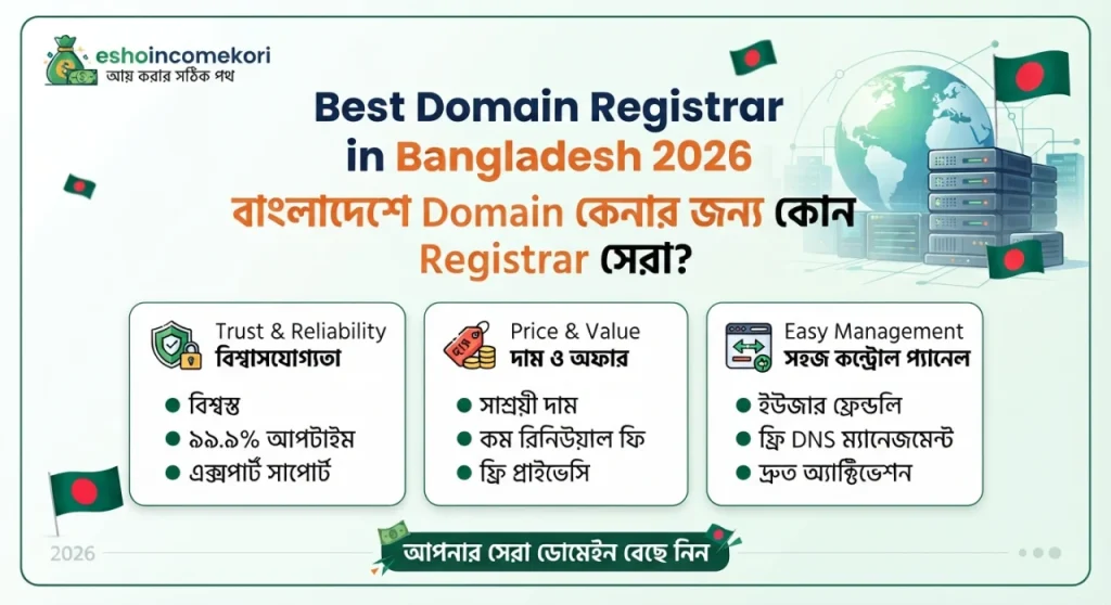 Best Domain Registrar in Bangladesh 2026