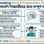 IELTS Speaking Band 8 Preparation Tips 2026: বাংলাদেশি শিক্ষার্থীদের জন্য সম্পূর্ণ গাইড