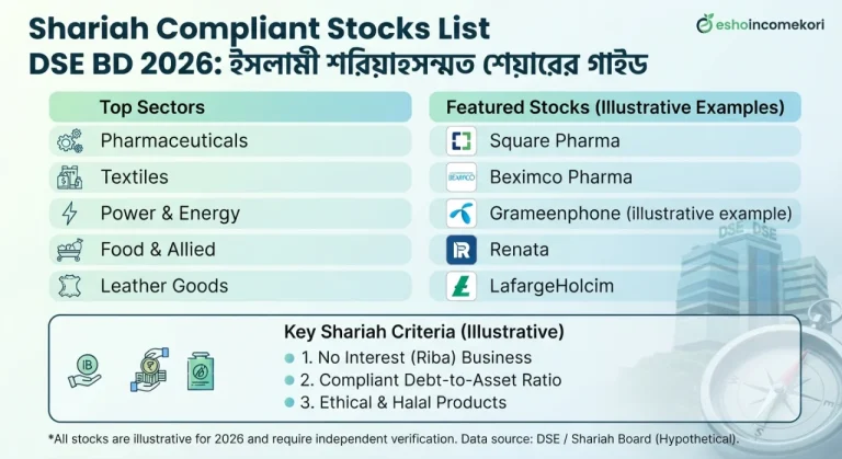 Shariah Compliant Stocks List DSE BD 2026: ইসলামী শরিয়াহসম্মত শেয়ারের গাইড