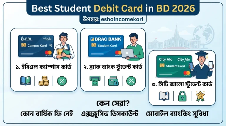 Best Student Debit Card in BD 2026