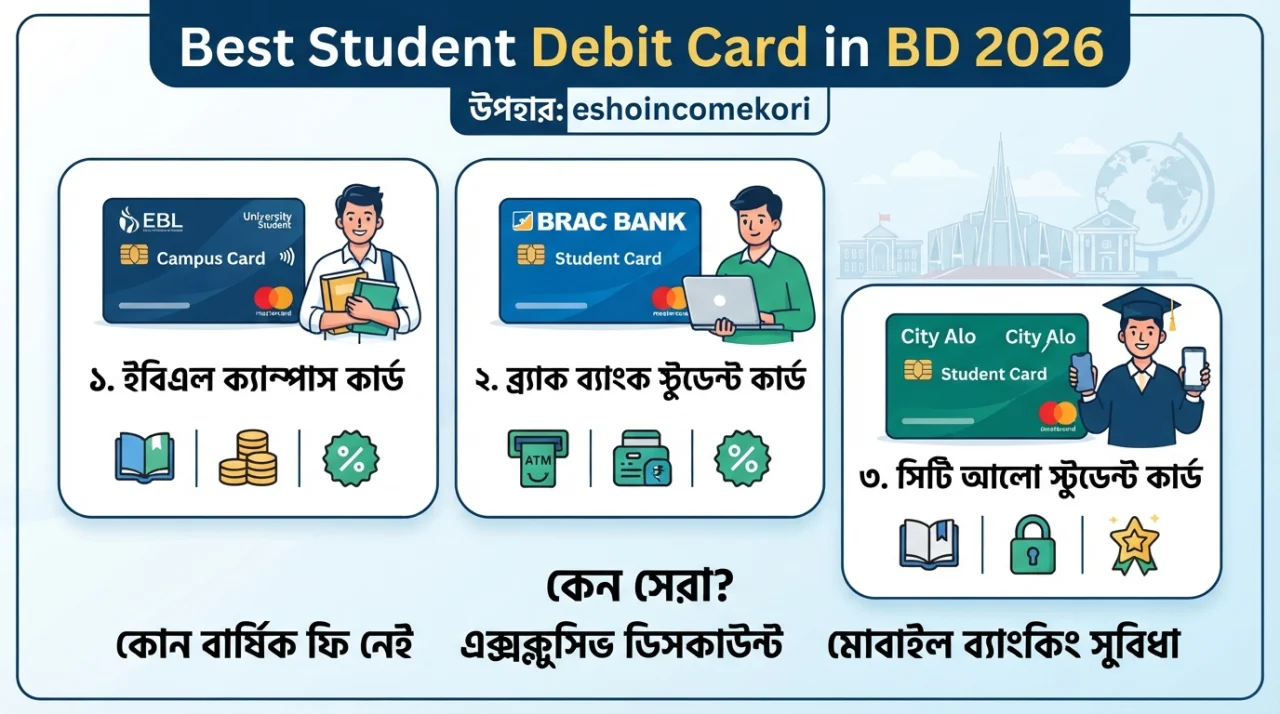 Best Student Debit Card in BD 2026