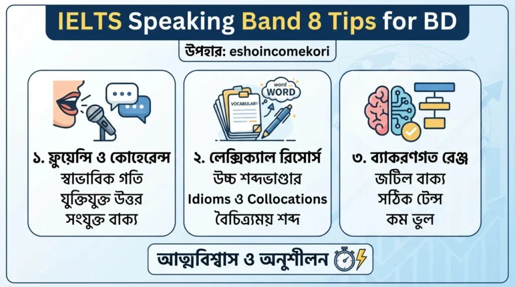 IELTS Speaking Band 8 Tips for BD