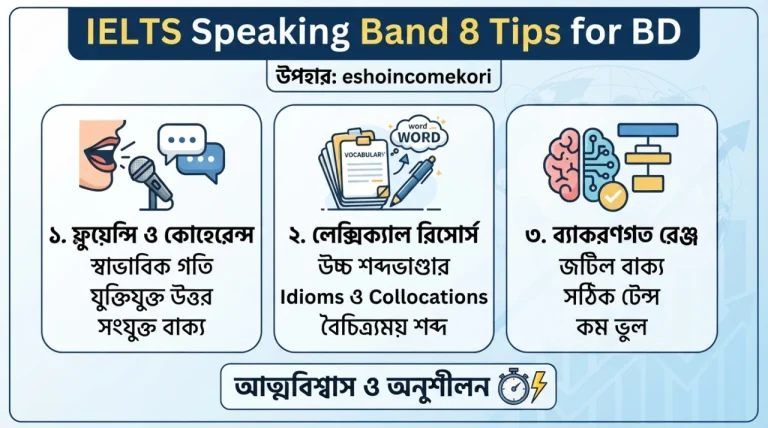 IELTS Speaking Band 8 Tips for BD