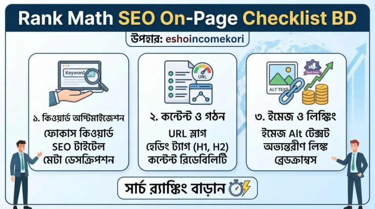  Rank Math SEO On-Page Checklist BD