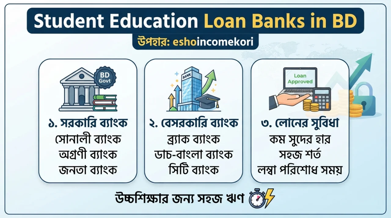 Student Education Loan Banks in BD