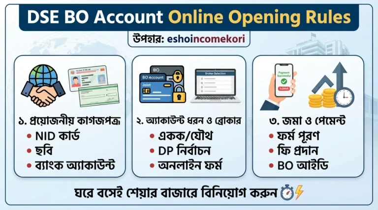 DSE BO Account Online Opening Rules