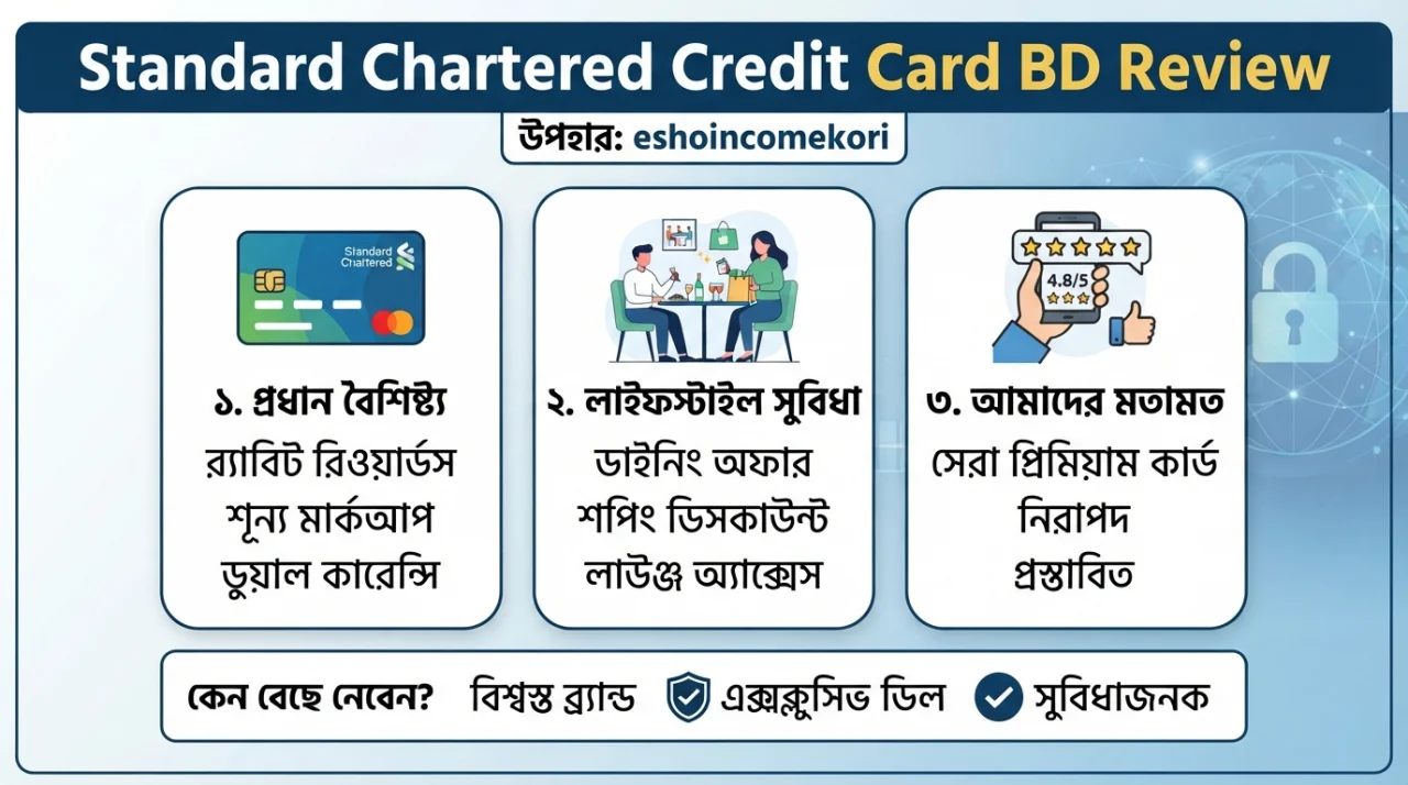 Standard Chartered Credit Card BD Review