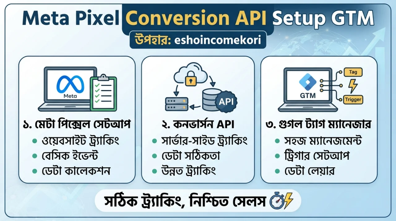  Meta Pixel Conversion API Setup GTM