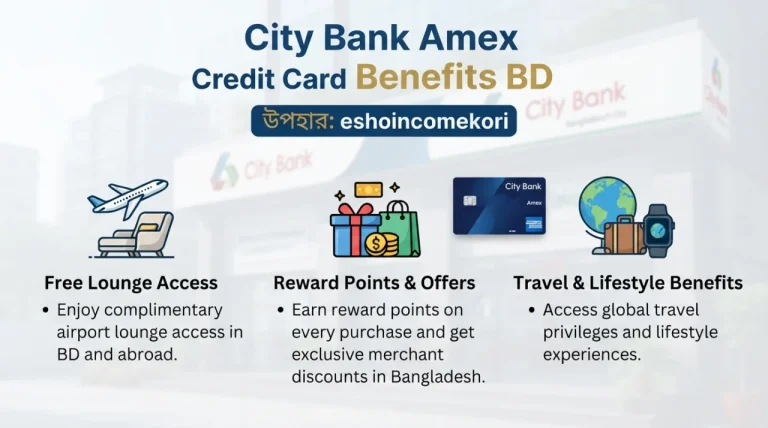 City Bank Amex Credit Card Benefits BD