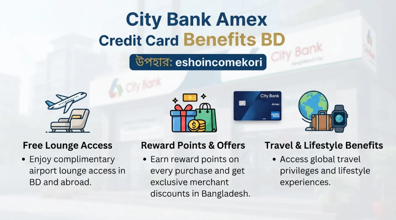 City Bank Amex Credit Card Benefits BD