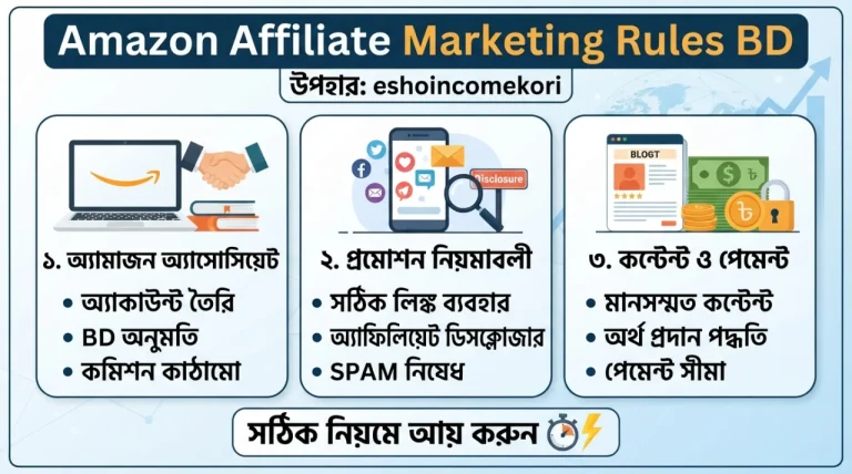 Amazon Affiliate Marketing Rules BD