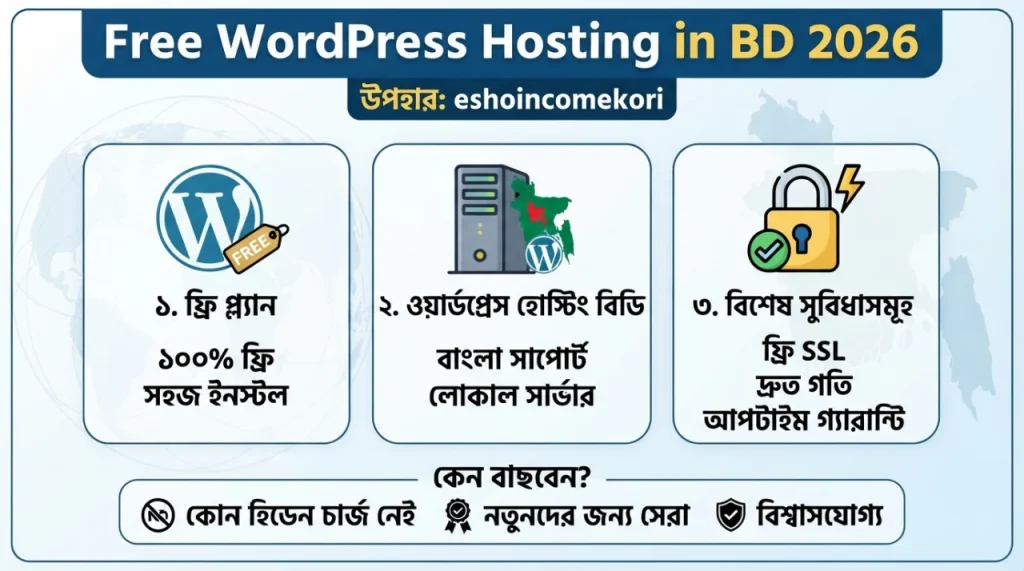 Free WordPress Hosting in BD 2026