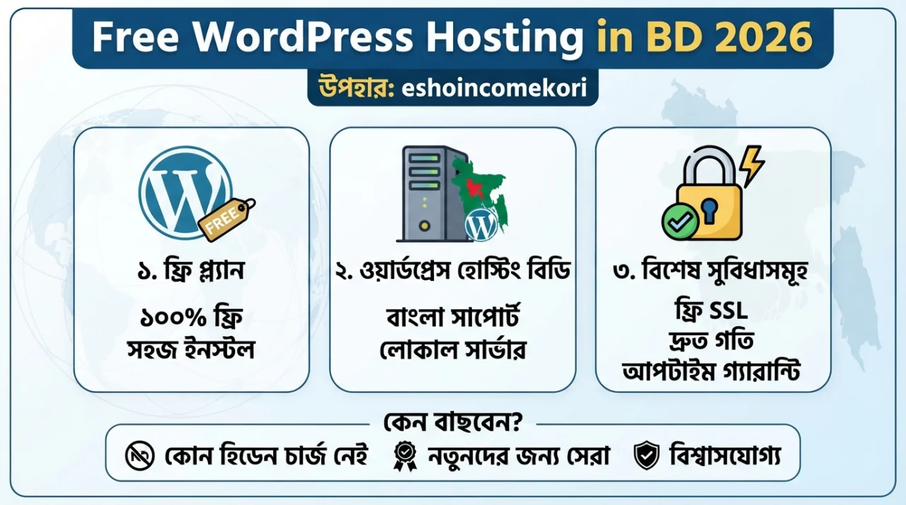 Free WordPress Hosting in BD 2026
