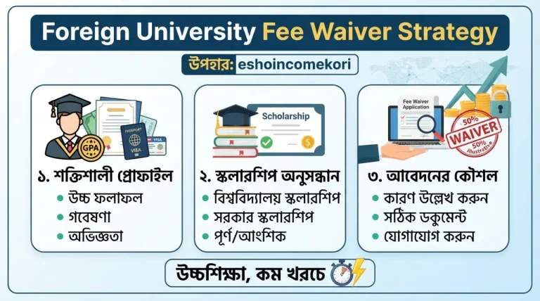 Foreign University Fee Waiver Strategy