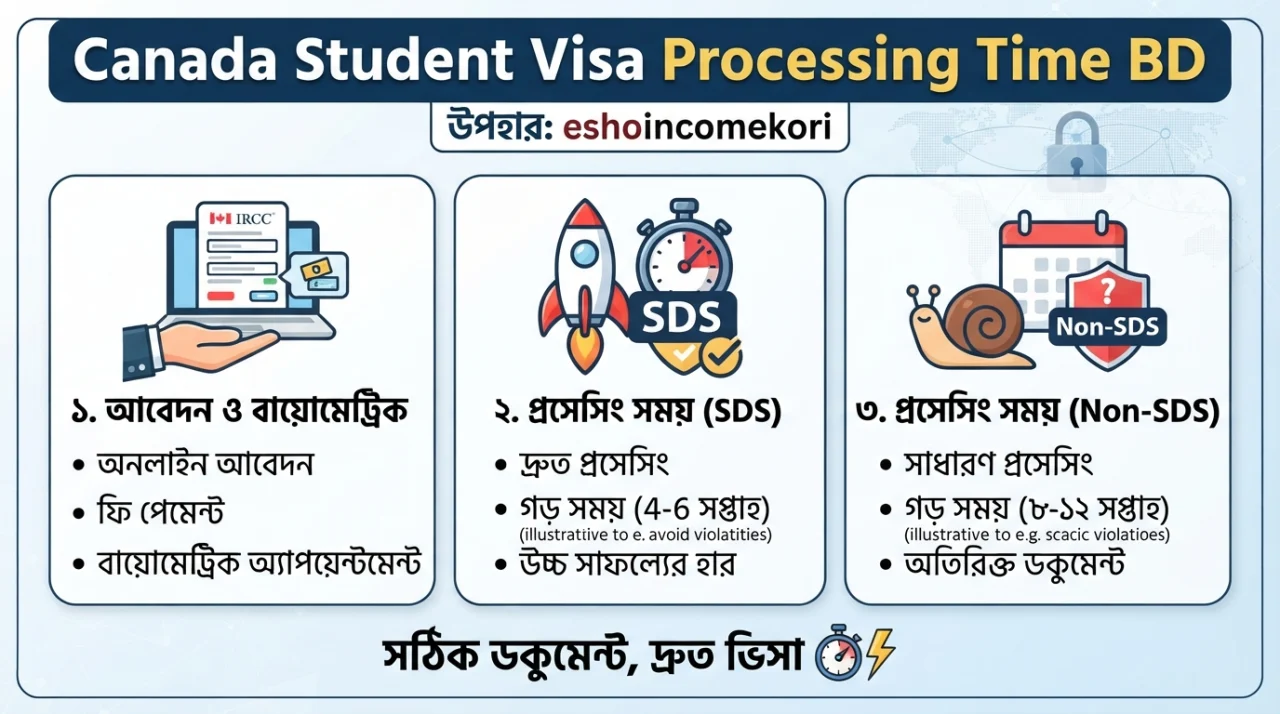 Canada Student Visa Processing Time BD