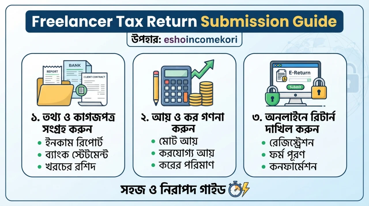 Freelancer Tax Return Submission Guide