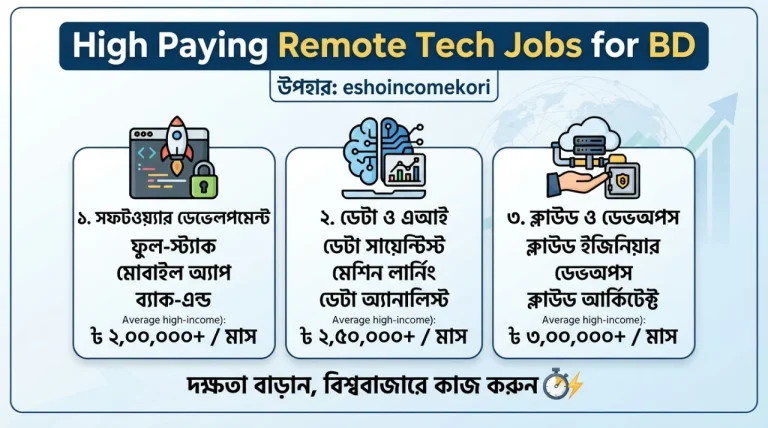 High Paying Remote Tech Jobs for BD