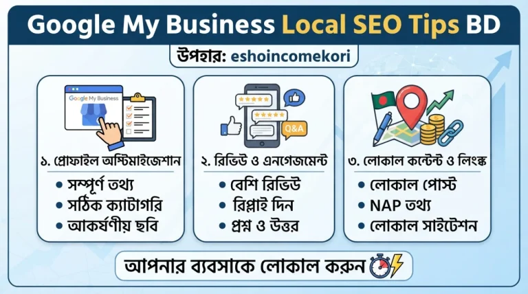 Google My Business Local SEO Tips BD