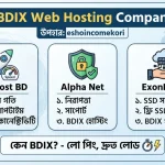 Top 3 BDIX Web Hosting Companies BD