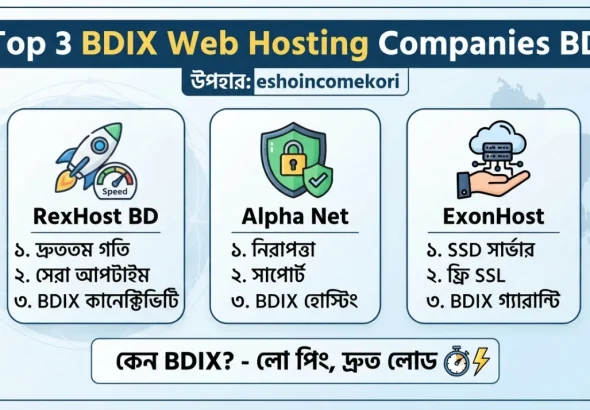 Top 3 BDIX Web Hosting Companies BD