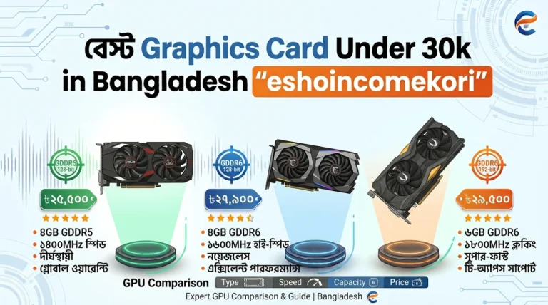 Best Graphics Card Under 30k in Bangladesh