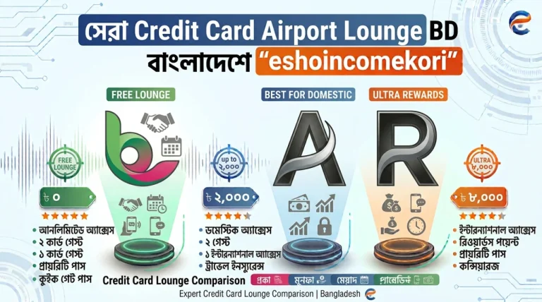Best Credit Card for Airport Lounge BD