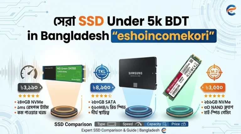 Best SSD Under 5k in Bangladesh