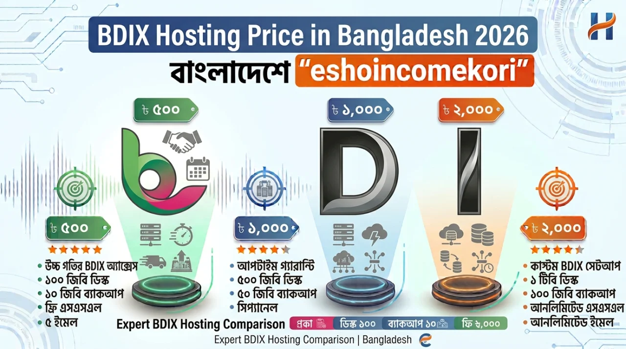 BDIX Hosting Price in Bangladesh 2026