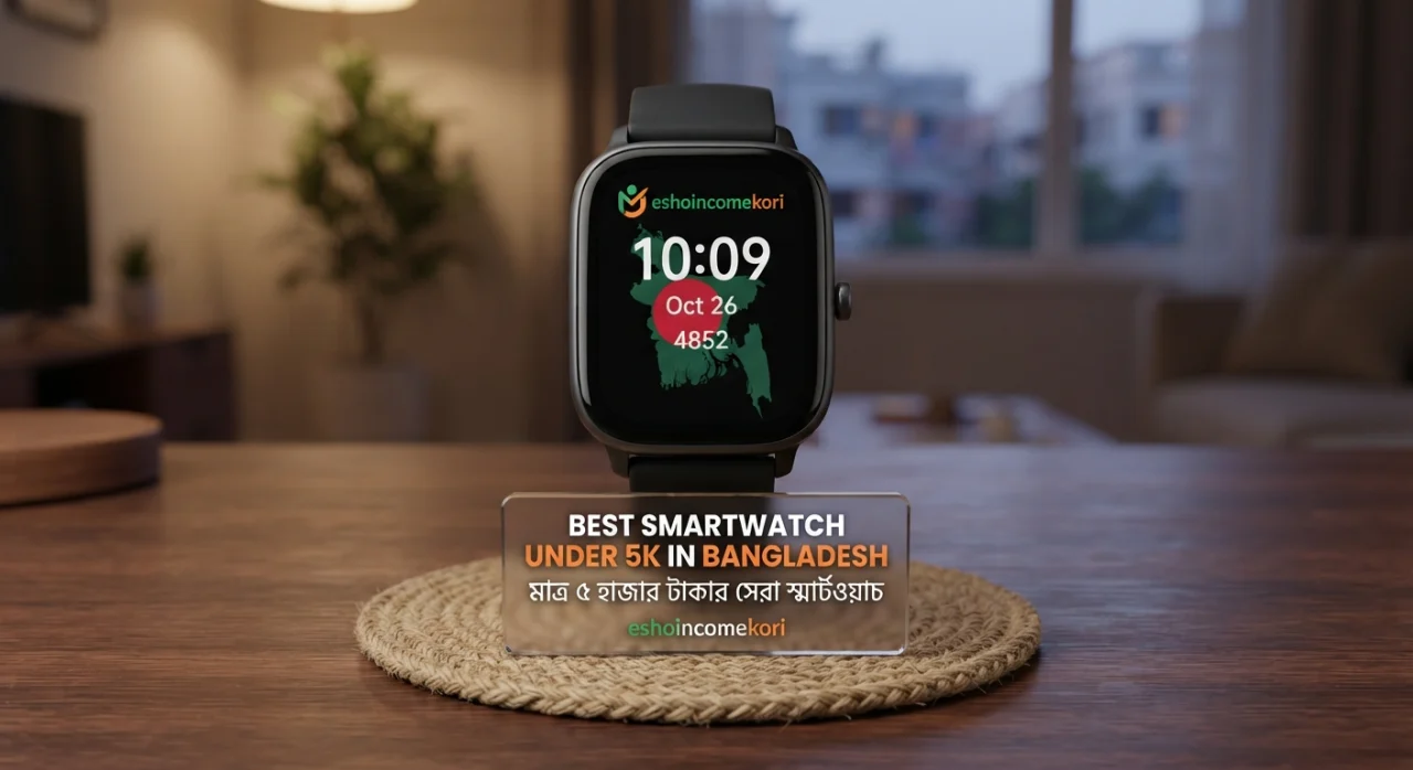 Best Smartwatch Under 5k in Bangladesh
