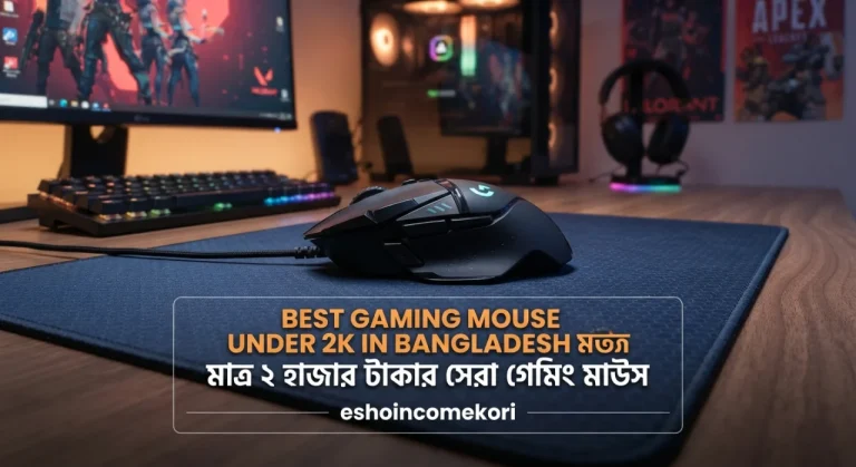 Best Gaming Mouse Under 2k in Bangladesh