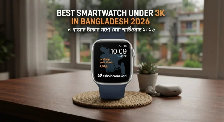 Best Smartwatch Under 3k in Bangladesh 2026