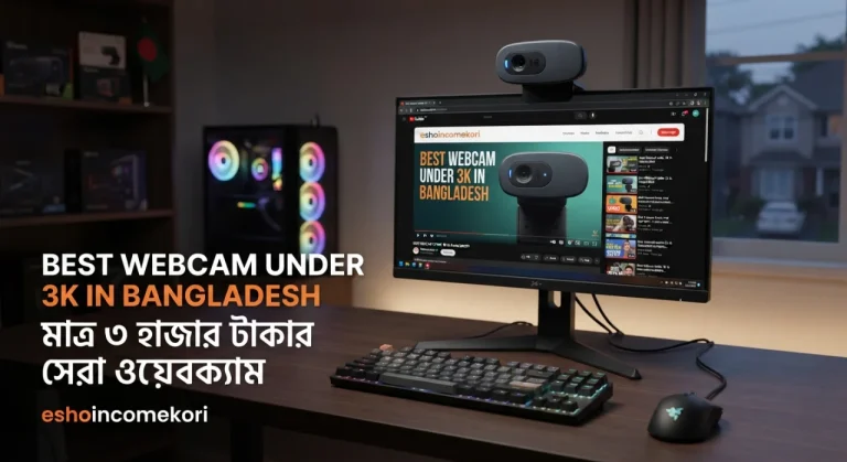 Best Webcam Under 3k in Bangladesh