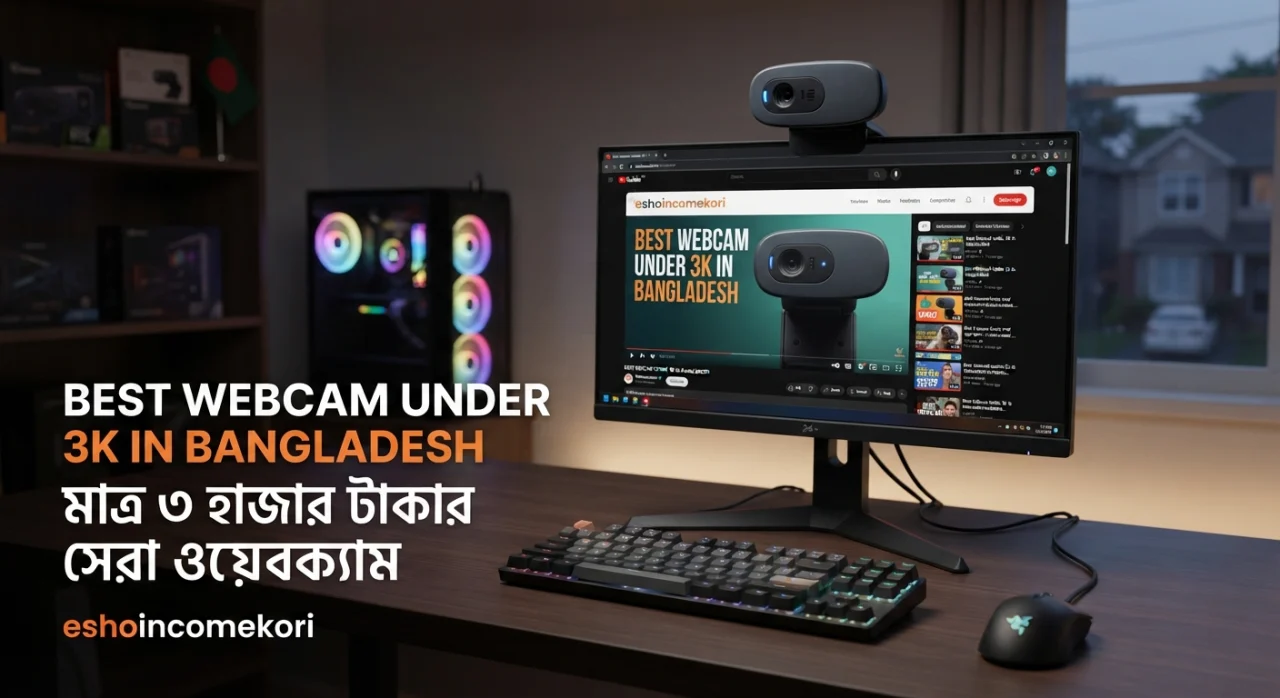 Best Webcam Under 3k in Bangladesh
