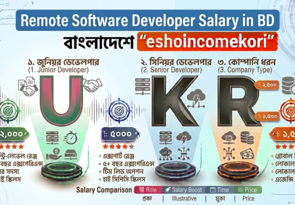 Remote Software Developer Salary BD