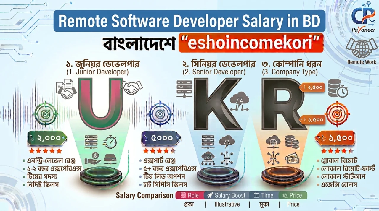 Remote Software Developer Salary BD